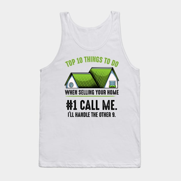 Real Estate Tank Top by Lumio Gifts